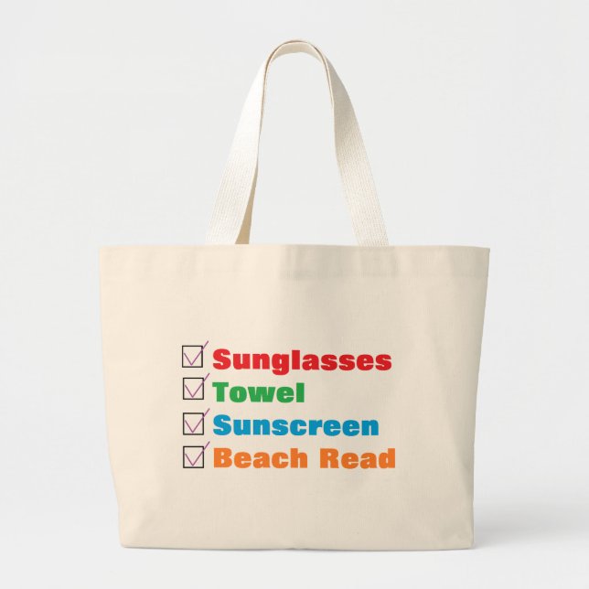 "Hänger lös stranden ", Jumbo Tygkasse (Framsidan)