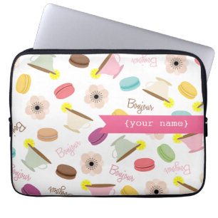 Hänger lös Themed personligelektronik för frans Laptop Fodral