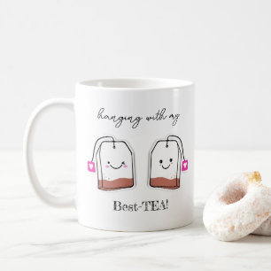 Hänger med min bästa TE-födelsedagspresent Kaffemugg