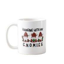 hänger med mina gnomer, roliga julklappar