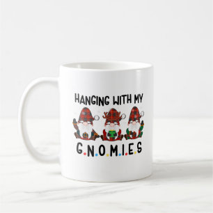 hänger med mina gnomer, roliga julklappar kaffemugg