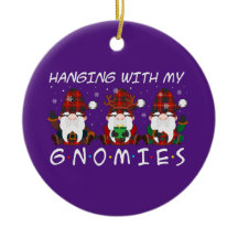 hänger med mina gnomies christmas