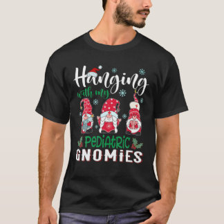 Hänger Med Mina Pediatriska Tomtar Sjuksköterska J T Shirt