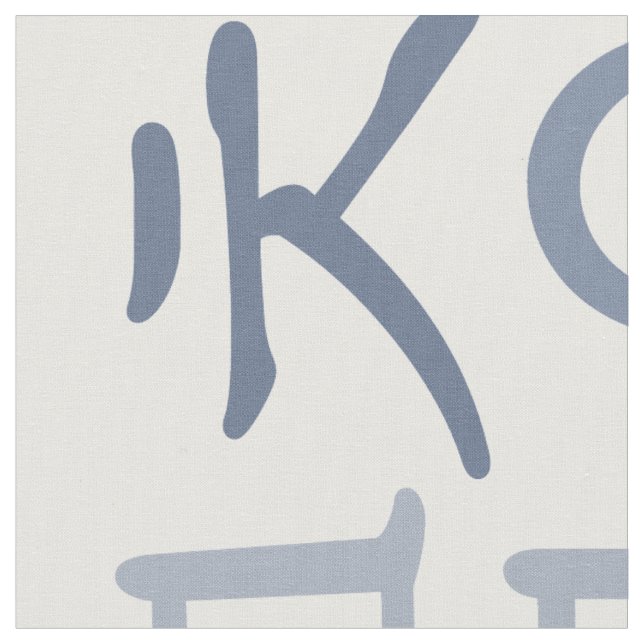 Hangeul Tyg (Närbild)