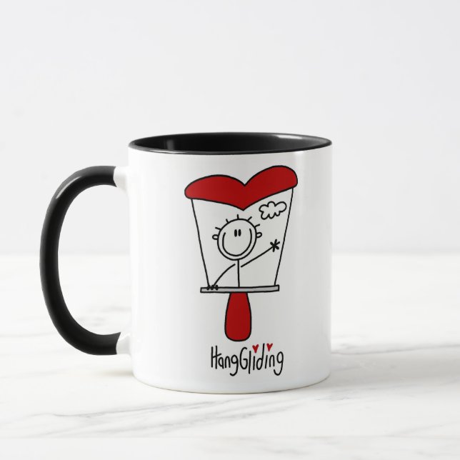 Hängflygning Mugg (Vänster)