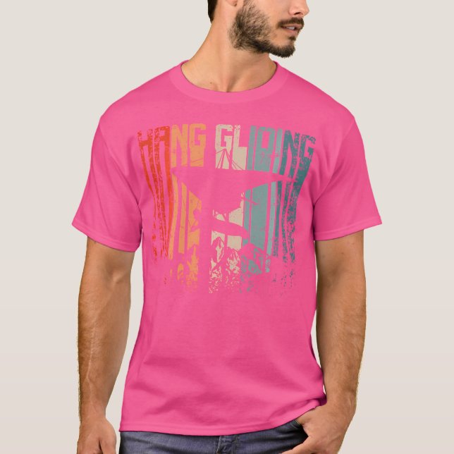 Hängflygning T Shirt (Framsida)