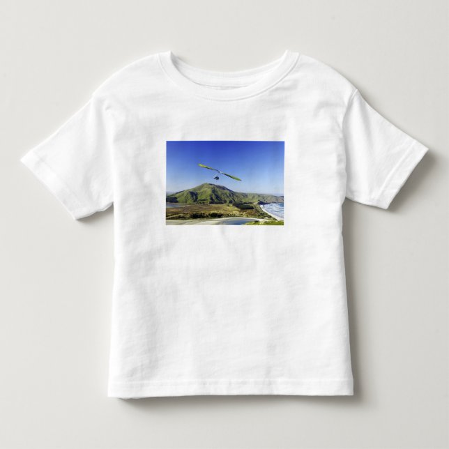 Hängglidare, Otago-halvön, nära Dunedin, Tee (Framsida)