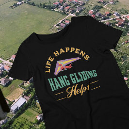Hanggliding Paragliding T Shirt