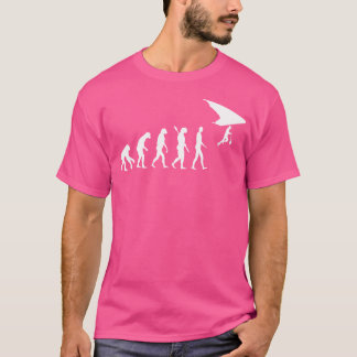 Hängglidning Evolution Hängglidare Soaring Glidand T Shirt