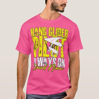 Hängglidning Hängglidare Hängglidning T Shirt