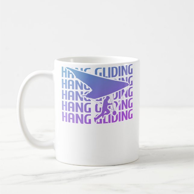 Hängglidning Hängglidare Kaffemugg (Vänster)