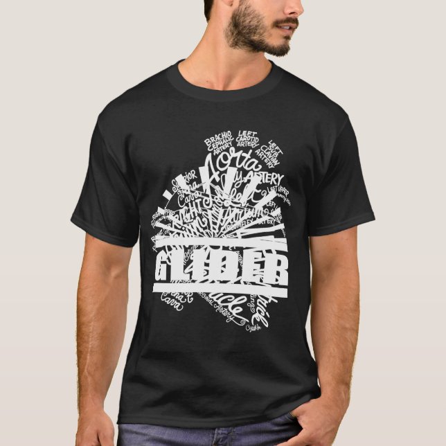 Hängglidning Långärmad T-shirt Hängglidarepresent  (Framsida)