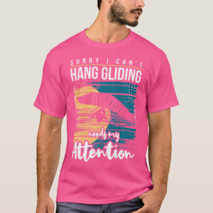 Hangglidning Uppfyller - Roligaste Skämt Citat T Shirt