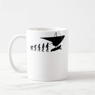 Hangglidningens Evolution Kaffemugg
