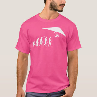 Hangglidningens evolution Svävande Hangglidare Luf T Shirt
