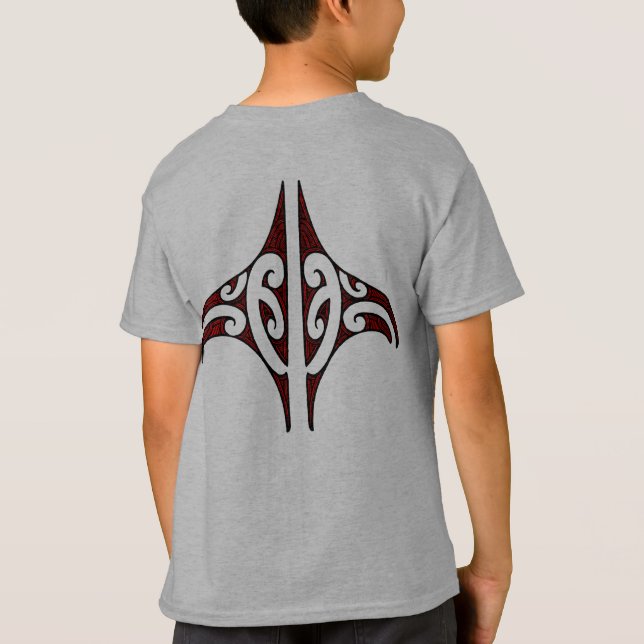 Hangi 2022 Boys T-Shirt (Baksida)