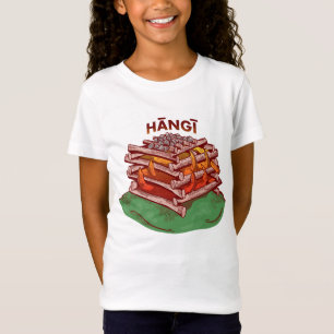 Hangi Maori Cooking Food Kai T Shirt