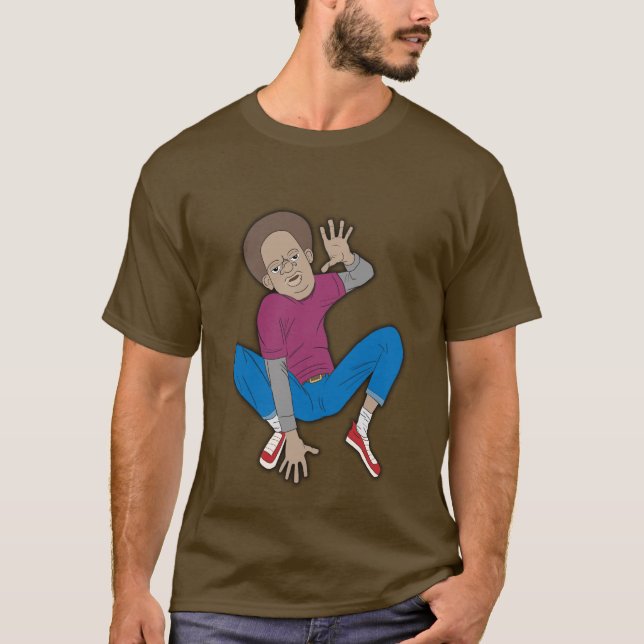 Hangin fem tee (Framsida)