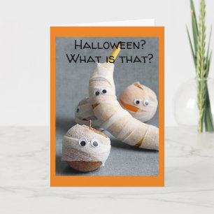 HÄNGIN FÖR ATT SÄGA "BOO & GRATTIS PÅ FÖDELSEDAGEN KORT