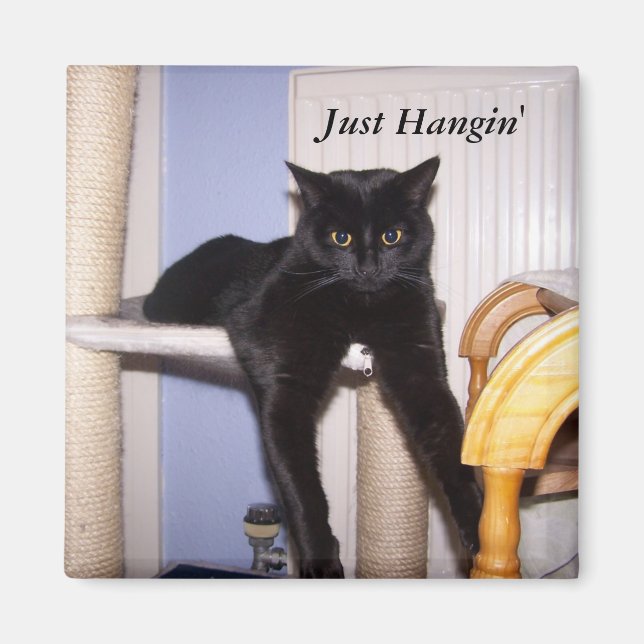 Hangin? Magnet (Framsidan)
