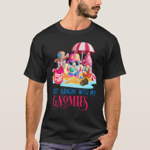 Hangin med min Gnomes-gnomes Sommarvacation. T Shirt