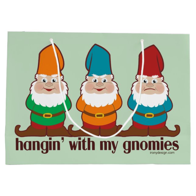 Hangin med min Gnomies (Baksidan)