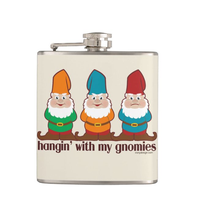 Hangin med min Gnomies Fickplunta (Framsidan)