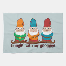 Hangin med min Gnomies Kökshandduk