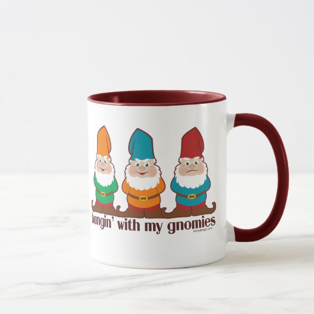 Hangin med min Gnomies Mugg (Höger)