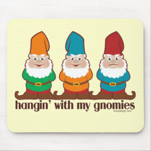 Hangin med min Gnomies Musmatta