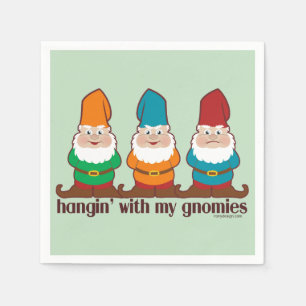 Hangin med min Gnomies Pappersservett