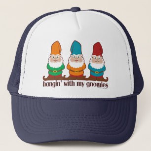 Hangin med min Gnomies Truckerkeps