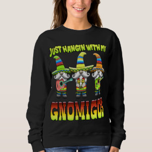 Hangin med min Gnomigos 3 mexikanska Gnomes Cinco T Shirt
