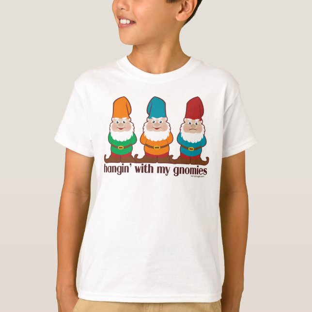 Hangin med mina domäner t shirt (Framsida)