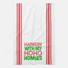 Hangin med mina homier, röda och Grönt jul
