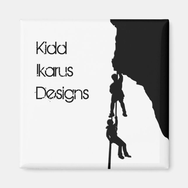 Hangin ut magnet (Framsidan)