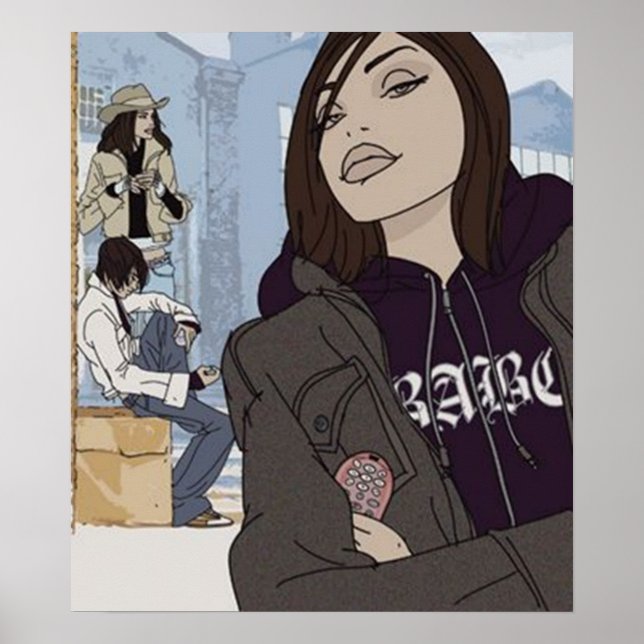 Hangin ut Poster #1 (Framsidan)