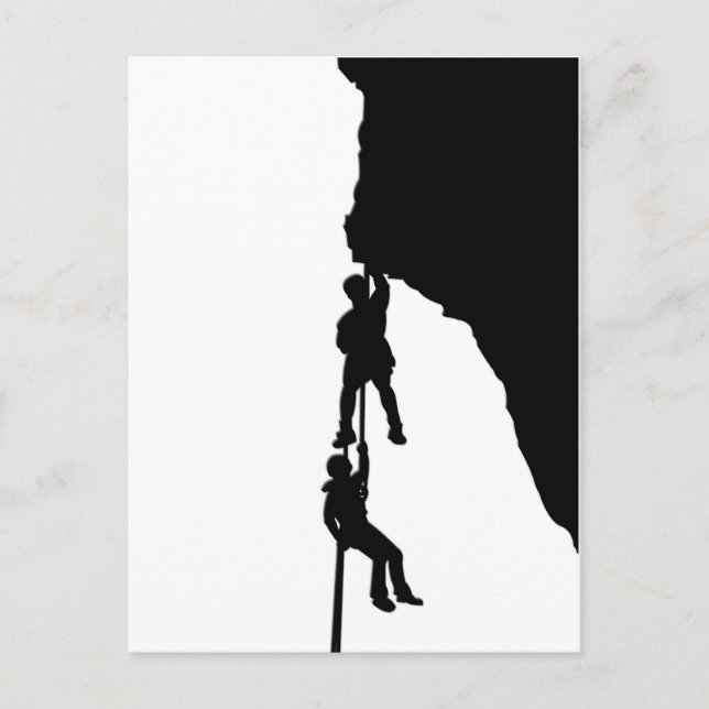 Hangin utgående vykort (Framsida)