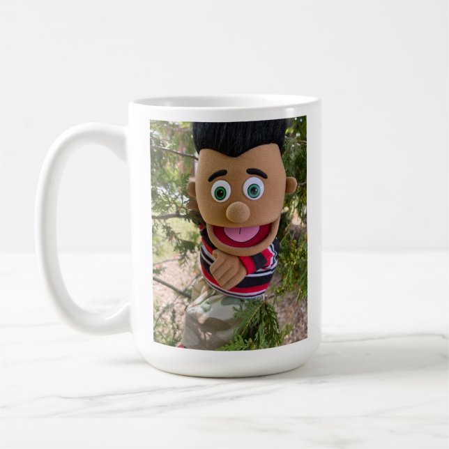 Hangin' with José mug Kaffemugg (Vänster)