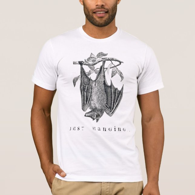 Hanging bara tee (Framsida)