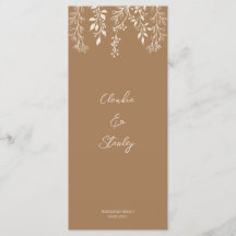 Hanging Blommigts Foliage Warm Romantic Boho Earth