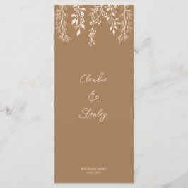 Hanging Blommigts Foliage Warm Romantic Boho Earth Meny