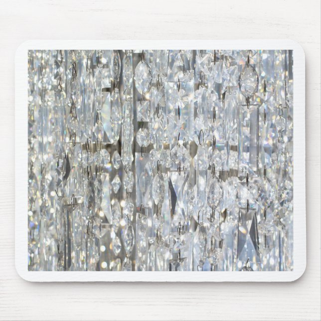 Hanging Crystal Curtain Musmatta (Framsidan)