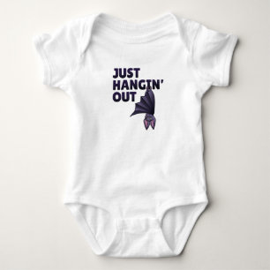 Hanging fladdermus t shirt