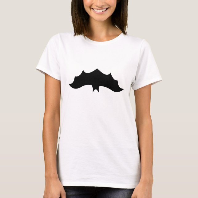 Hanging Fladdermus Tee Shirt (Framsida)