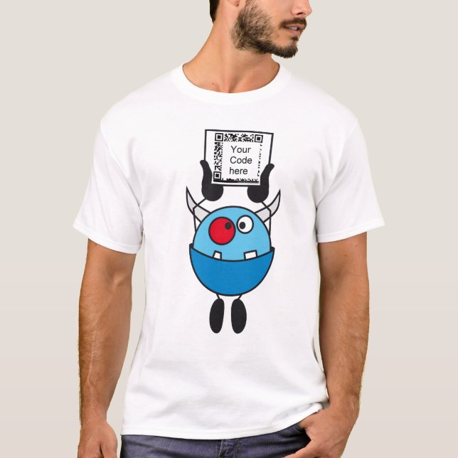 Hanging Hank's - Message shirt. Tee (Framsida)