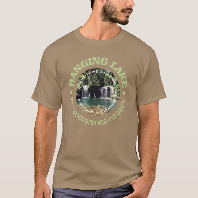 Hanging Lake OBP vän T Shirt (Framsida)