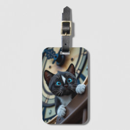 Hanging Out in London - Felini Big Ben Luggage Tag Bagagebricka