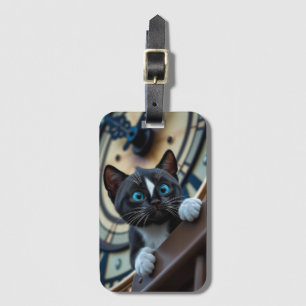 Hanging Out in London - Felini Big Ben Luggage Tag Bagagebricka
