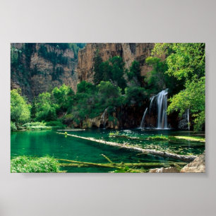 Hanging Sjö, Colorado Poster